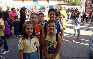 Uşak’ta yeni eğitim öğretim yılı başladı