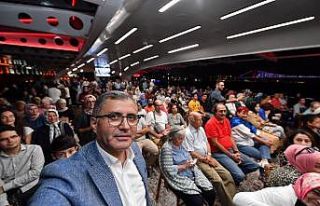 Üsküdar Valide Sultan Gemisi’nde musiki konserine...