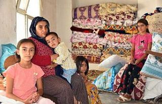 Üvey oğlu tarafından 4 çocuğuyla sokağa atıldı