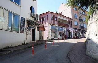 Uygunsuz parka delinatörlü önlem