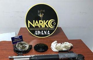 Uyuşturucu operasyonunda 2 tutuklama