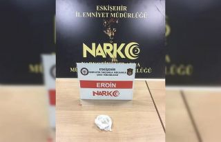 Uyuşturucu ticareti şüphelisi tutuklandı