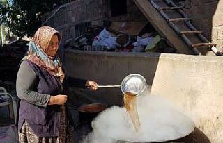 Üzümün pekmeze uzanan hikayesi