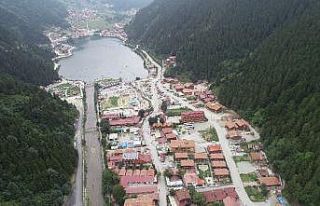 Uzungöl’de yıkımlar başlıyor