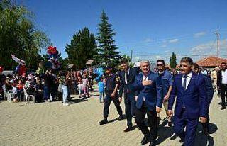 Vali Akın, Kurancılı Kültür Sanat Festivaline...