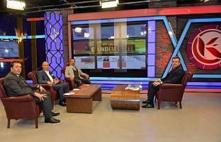 Vali Memiş Kardelen TV’de soruları yanıtladı