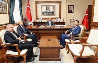 Vali Varol, Yasir Bora’ya başarı diledi