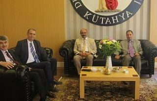 Vali Yardımcılarından Rektör Uysal’a ziyaret