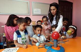 Van Büyükşehir Belediyesi kreş ve gündüz bakımevi...