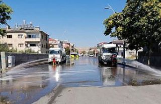 Van Büyükşehir Belediyesinden temizlik seferberliği