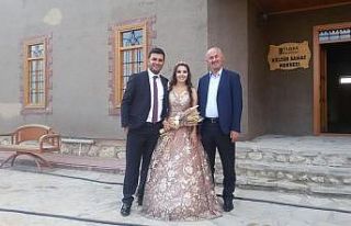 Van evleri gelin ve damatların uğrak yeri oldu