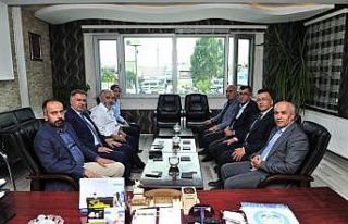 Van YYÜ Rektörü Prof. Dr. Şevli’den Çaldıran...