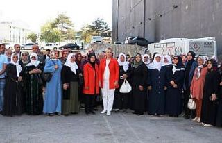 Vanlı annelerden Diyarbakır’daki annelere destek
