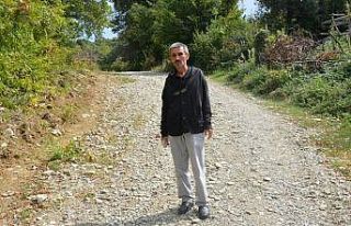 Vatandaşın yol talebi