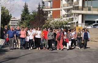 Velilerden okul protestosu