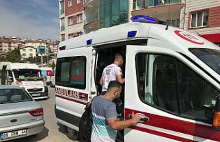 Yabancı uyruklu genç ilaç içerek intihar girişiminde...