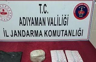 Yabancı uyruklu şahsın aracından uyuşturucu çıktı