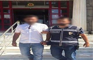 Yağmadan aranan zanlı tutuklandı
