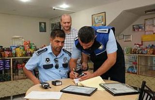 Yalova’da zabıtadan okul kantinlerine denetim