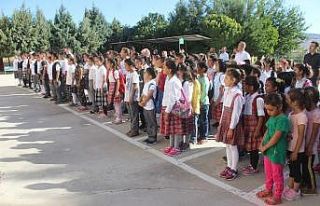 Yavuzeli’nde 5 bin 480 öğrenci ders başı yaptı