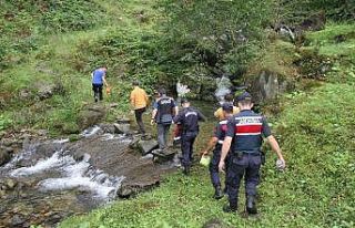 Yaylada haber alınamayan 6 kişi için arama kurtarma...