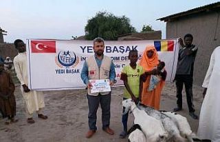 Yedi Başak İnsani Yardım Derneği’nden Afrika’da...
