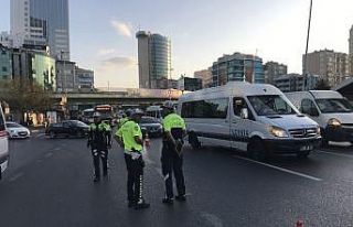 Yeni eğitim ve öğretim yılında trafik polisleri...