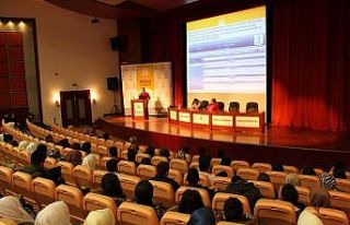 Yeni kayıt yaptıran öğrenciler için oryantasyon...