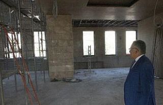 Yeni Sahabiye’ye yakışır camii