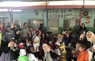 Yeryüzünün renkleri Mozambik’te buluştu