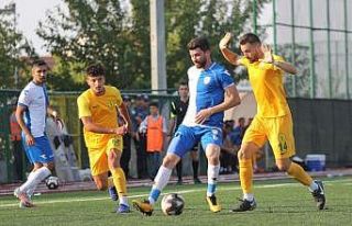 Yeşilyurt Belediyespor puana hasret