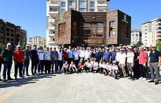 ’Yeşilyurt yürüsün’ etkinliği