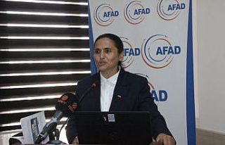 Yıldız Tosun: "AFAD, afetler olmadan önlem...