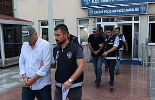 Yoksullara dağıtılan kömürü kalitesiz kömürle...