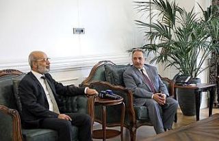 Yozgat Dernekler Federasyonu’ndan Başkan Yalçın’a...