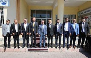 Yozgatlılar Federasyonu’ndan Başkan Özdoğan’a...