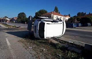 Yozgat’ta trafik kazası: 8 yaralı