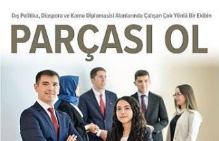 YTB 30 adet uzman yardımcısı alacak