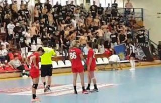 Yunanistan’dan Türk sporculara utandıran hareketler