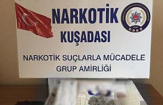 Yurtdışından kargo ile uyuşturucu sevkiyatına...
