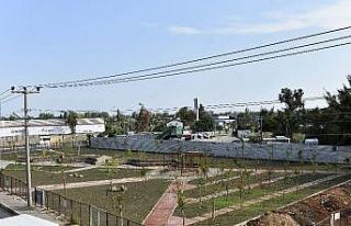 Zeytinköy’e güneş enerjisiyle aydınlanan park