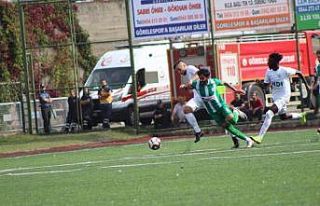 Ziraat Türkiye Kupası 3. Tur Maçı: Görelespor:...