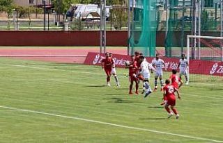 Ziraat Türkiye Kupası: Erzincanspor - Muş Menderesspor:...