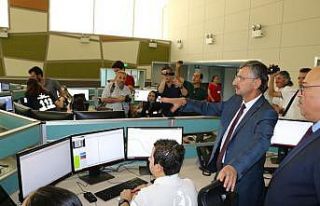 Zonguldak’ta acil çağrılar tek bir merkezden...