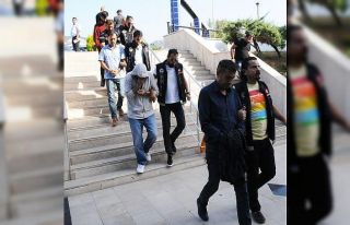 120 milyon TL’lik uyuşturucu zanlıları tutuklandı