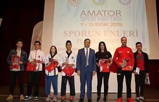 12 Sporcu yılın EN’leri Ödülünü Aldı