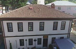 130 yıllık konakta tarihe yolculuk