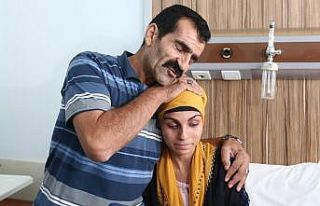 21 sene sonra ilk defa gördü