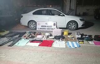 29 ayrı suç dosyası bulunan hırsızlar yakalandı