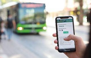 2 ayda 30 bin yolcu online yükleme yaptı